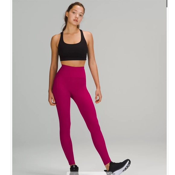 NWT *discontinued*Swift Speed High-Rise Tight 31” Size 0 Tall - Picture 2 of 14